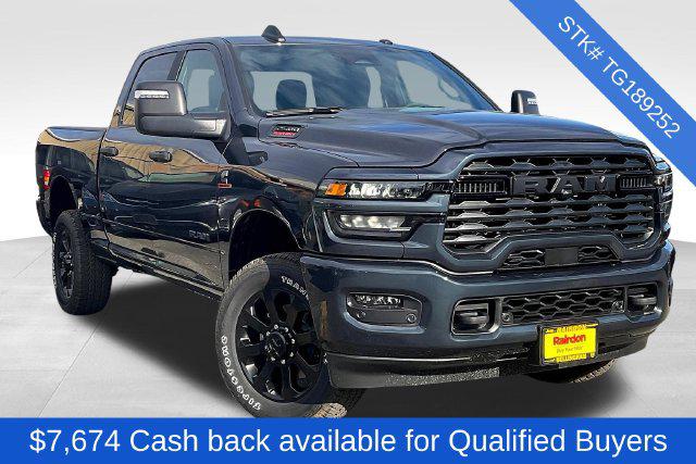 2026 Ram 2500 Big Horn Crew Cab 4x4 64 Box