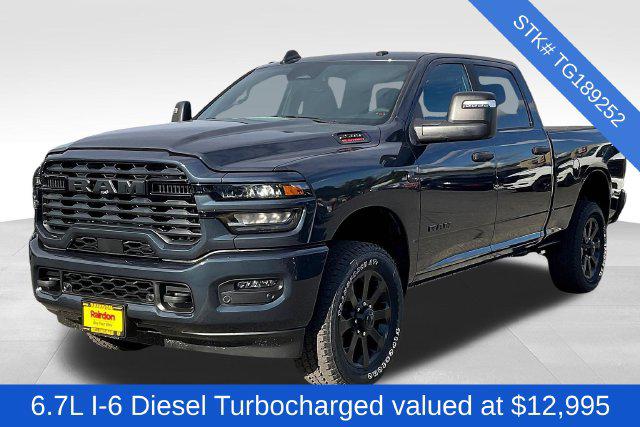2026 Ram 2500 Big Horn Crew Cab 4x4 64 Box