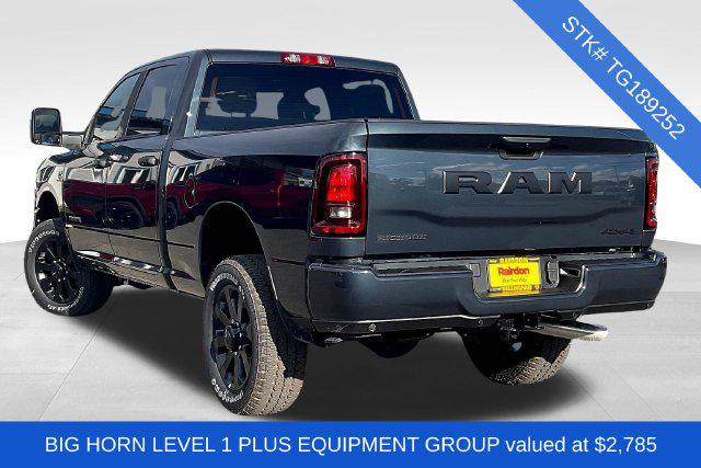 2026 Ram 2500 Big Horn Crew Cab 4x4 64 Box