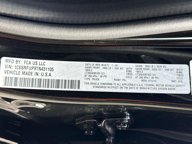 2026 Ram 1500 RHO Crew Cab 4x4 57 Box