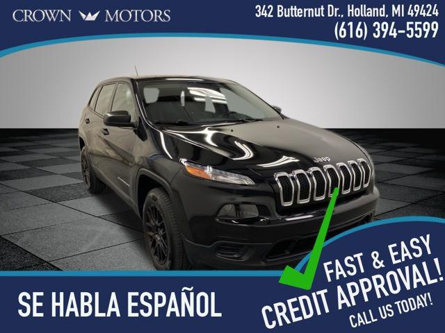 2016 Jeep Cherokee Sport for sale in Holland, MI
