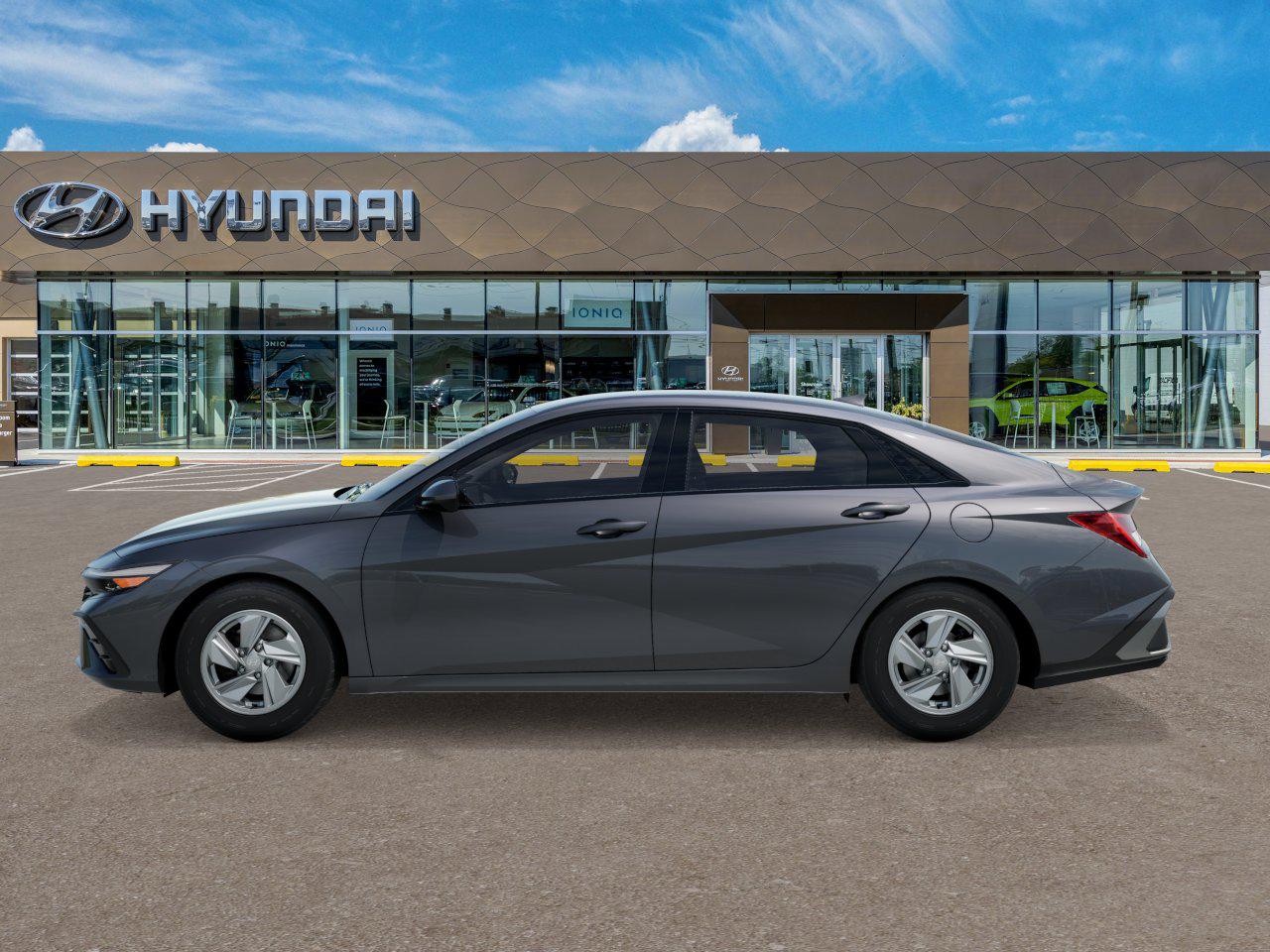 New 2026 Gray Hyundai SE image 3