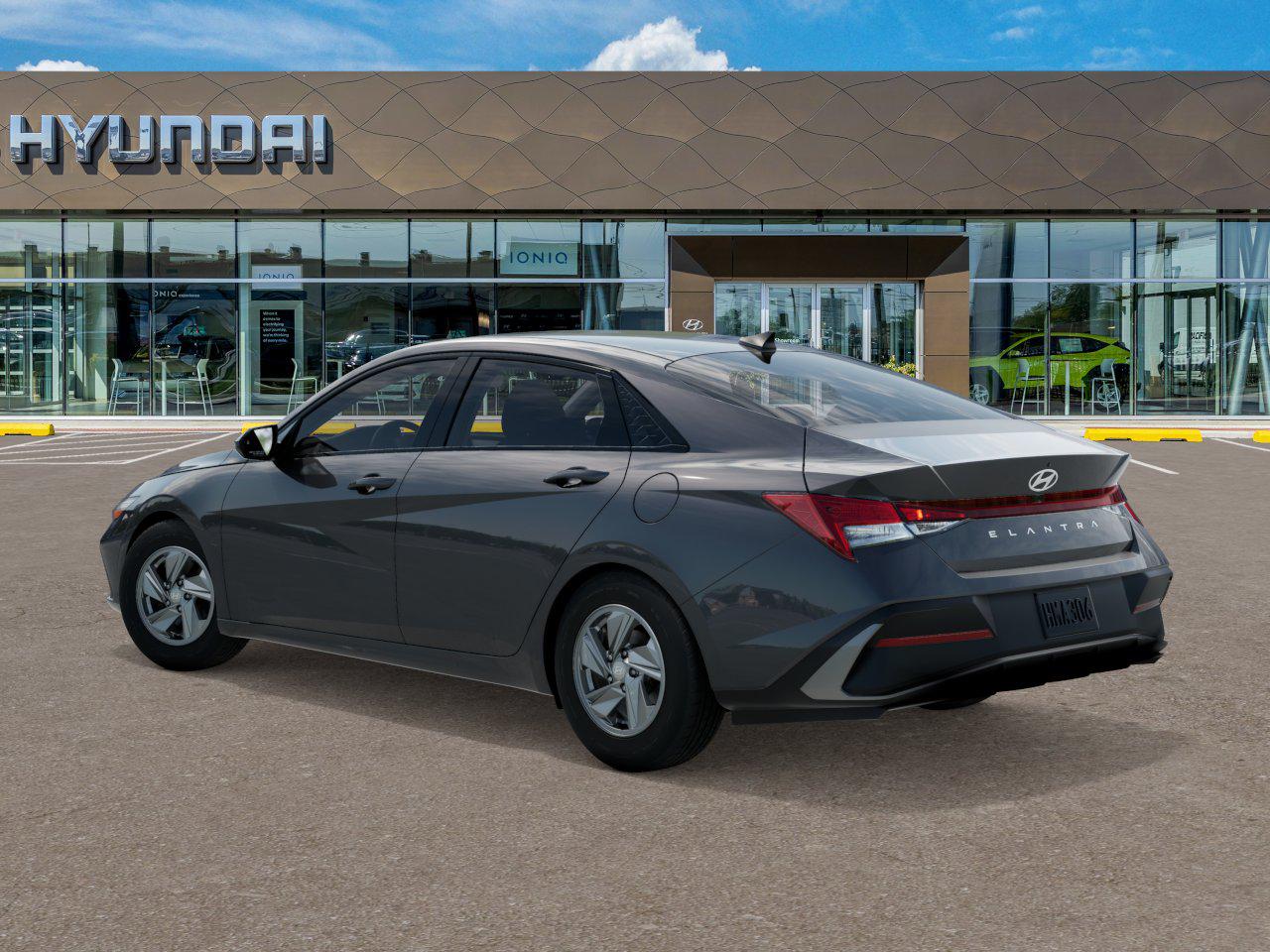 New 2026 Gray Hyundai SE image 5