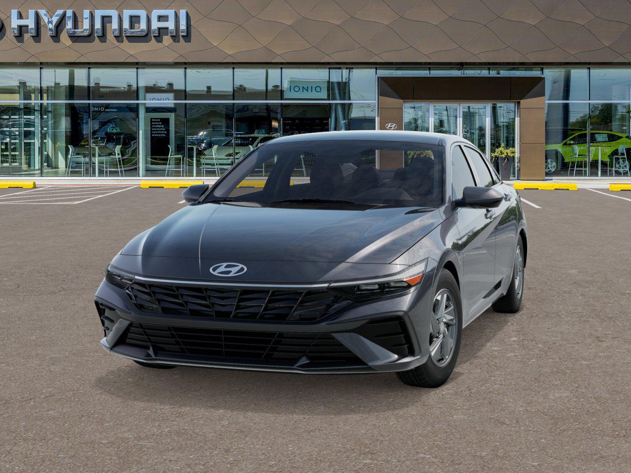 New 2026 Gray Hyundai SE image 6