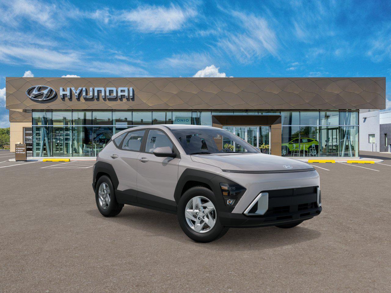New 2027 Gray Hyundai SE FWD image 2