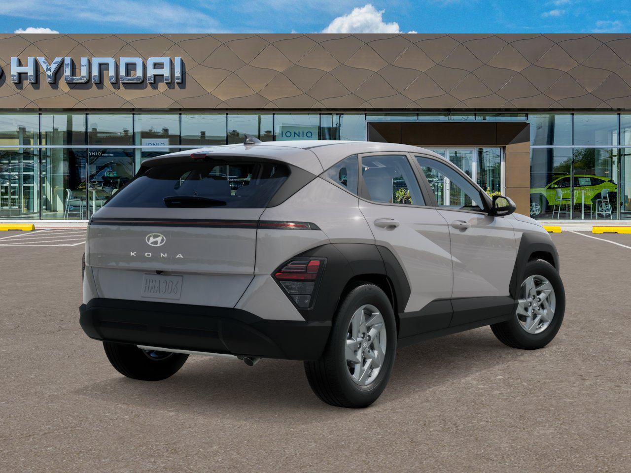 New 2027 Gray Hyundai SE FWD image 4