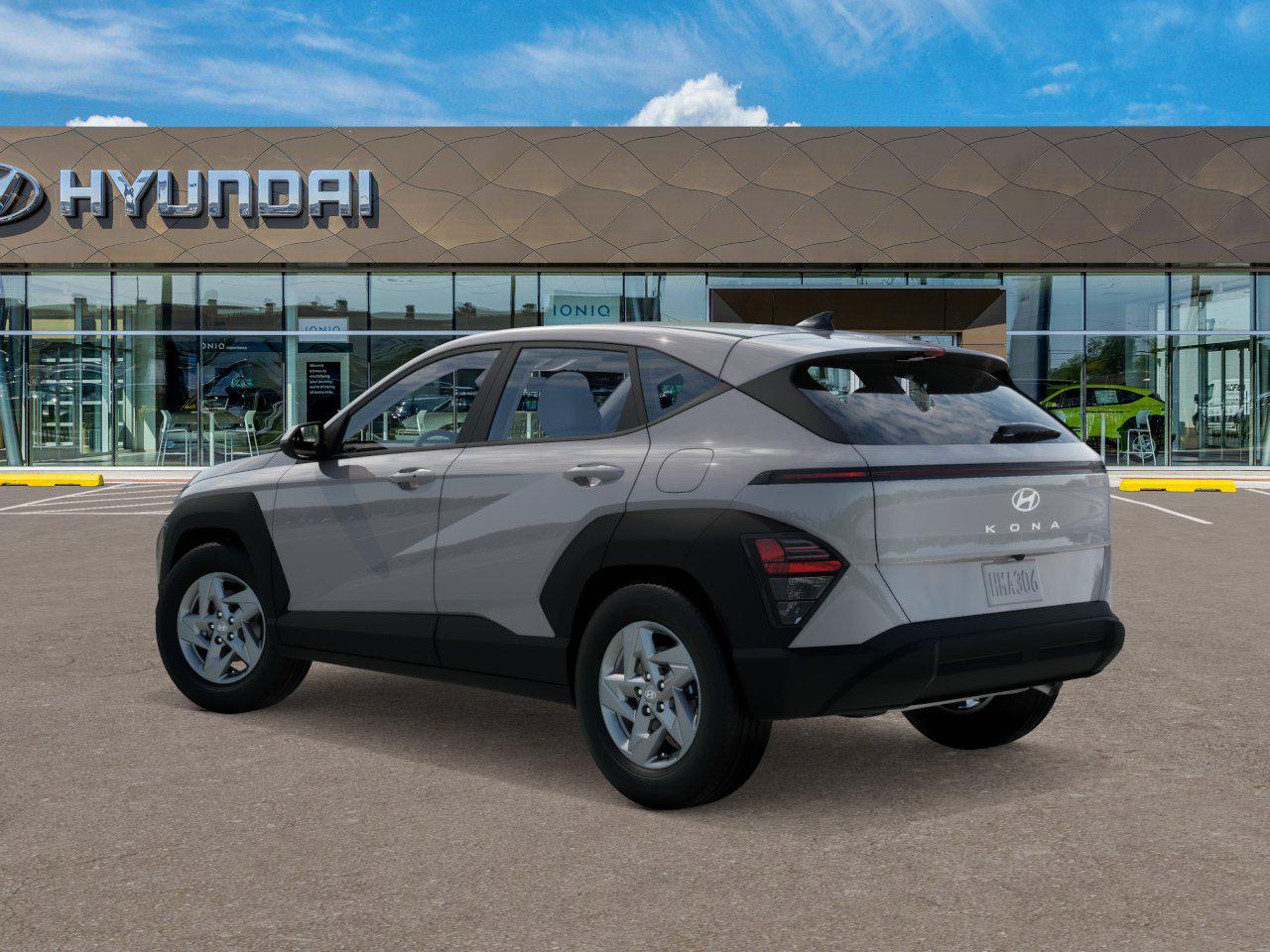 New 2027 Gray Hyundai SE FWD image 5