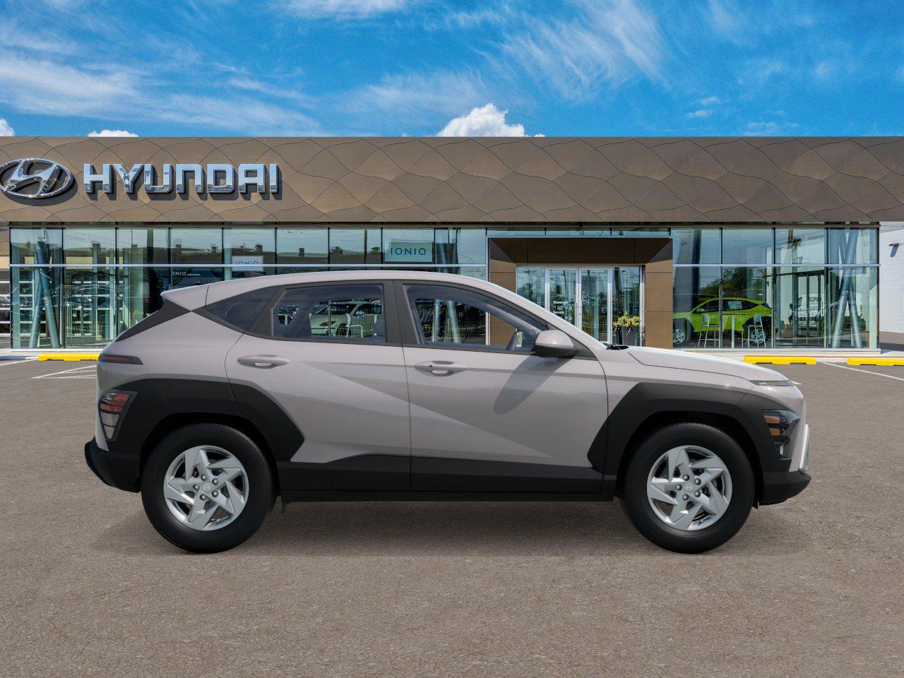 New 2027 Gray Hyundai SE FWD image 7