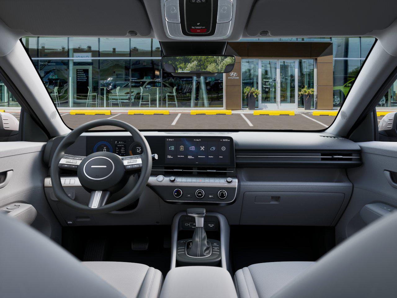 New 2027 Gray Hyundai SE FWD image 11