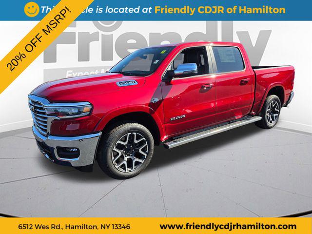 2026 Ram 1500 Laramie Crew Cab 4x4 57 Box for sale in Hamilton, NY