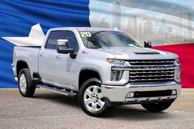 2020 Chevrolet Silverado 2500HD 4WD Crew Cab Standard Bed LTZ for sale in Austin, TX