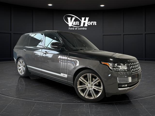 2016 Land Rover Range Rover 5.0L V8 Supercharged Autobiography for sale in Lomira, WI