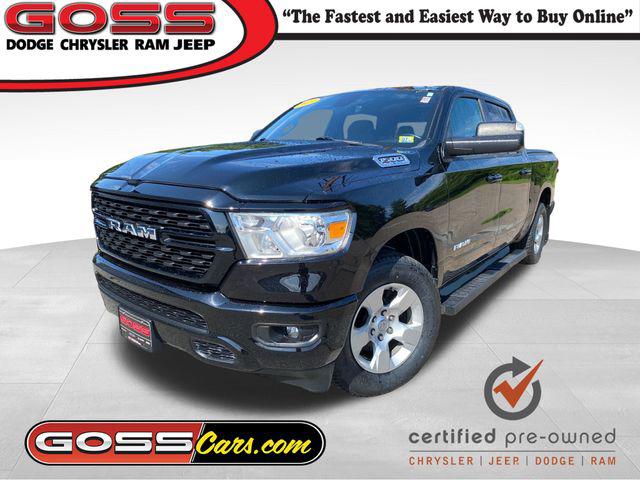 2023 Ram 1500 Big Horn Crew Cab 4x4 57 Box for sale in South Burlington, VT