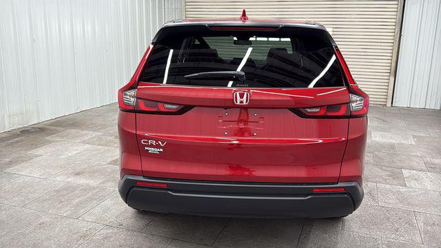 2026 Honda CR-V LX AWD