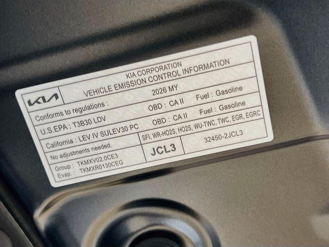 2026 Kia K4 EX