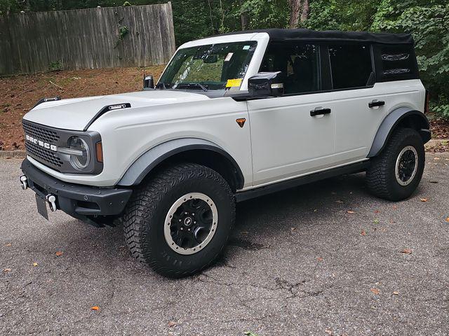 2021 Ford Bronco Badlands