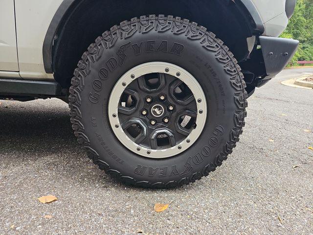 2021 Ford Bronco Badlands