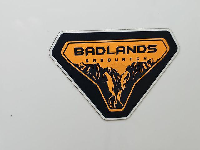 2021 Ford Bronco Badlands