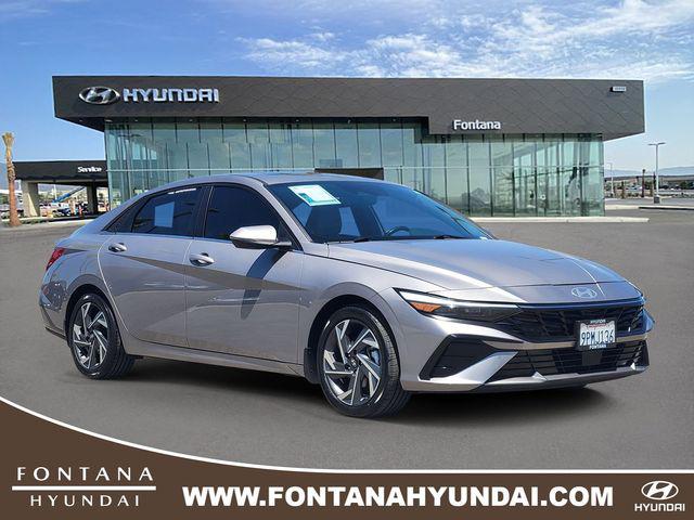 2024 Hyundai Elantra Hybrid Limited for sale in Fontana, CA