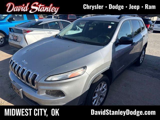 2017 Jeep Cherokee Sport for sale in Midwest City , OK