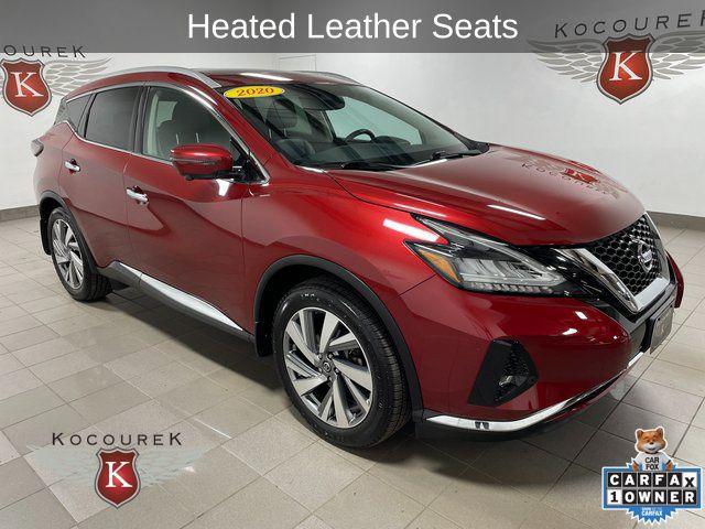 2020 Nissan Murano SL Intelligent AWD for sale in Wausau, WI