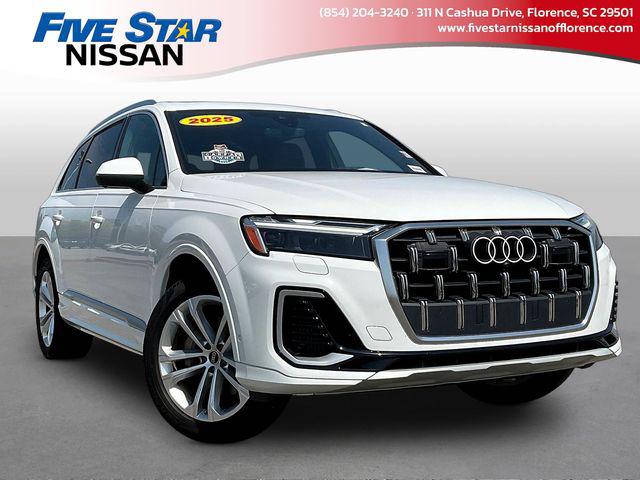 2025 Audi Q7 Premium Plus 55 TFSI quattro Tiptronic for sale in Florence, SC