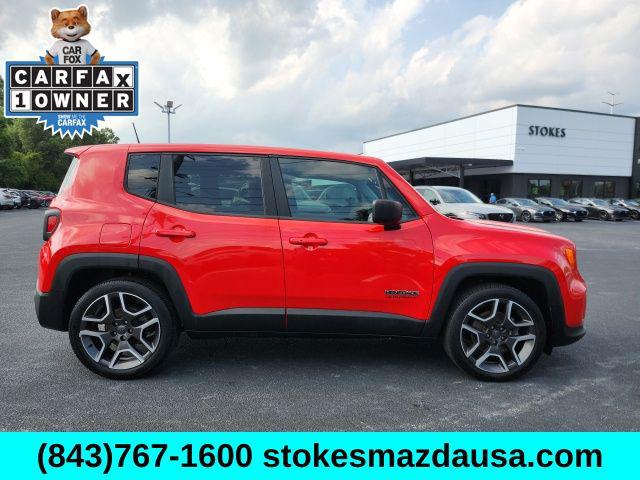 2021 Jeep Renegade Jeepster FWD for sale in North Charleston, SC