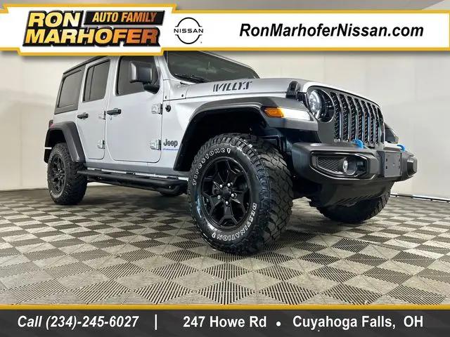 2023 Jeep Wrangler 4xe 4x4 for sale in Cuyahoga Falls, OH