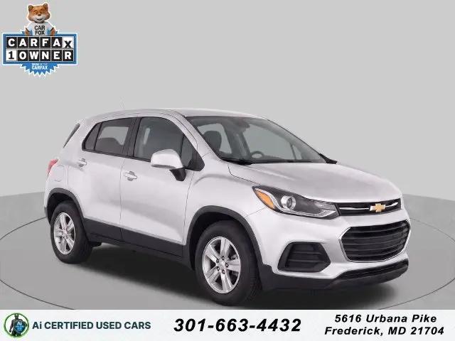 2021 Chevrolet Trax AWD LS for sale in Frederick, MD