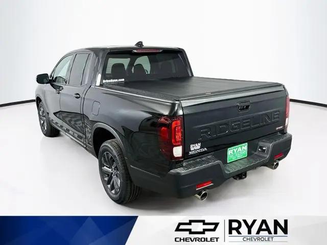 2024 Honda Ridgeline Sport