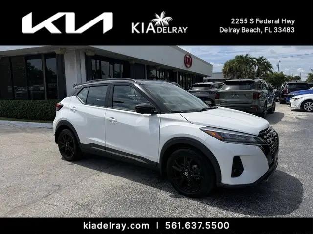 2021 Nissan Kicks SR Xtronic CVT for sale in Delray Beach, FL