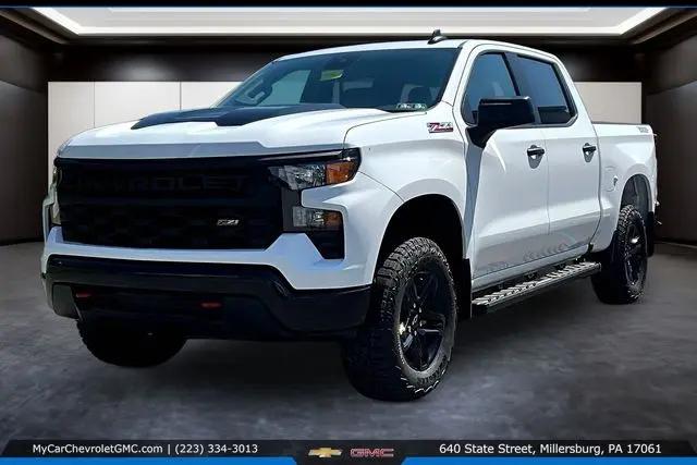 2026 Chevrolet Silverado 1500 4WD Crew Cab Short Bed Custom Trail Boss for sale in Millersburg, PA
