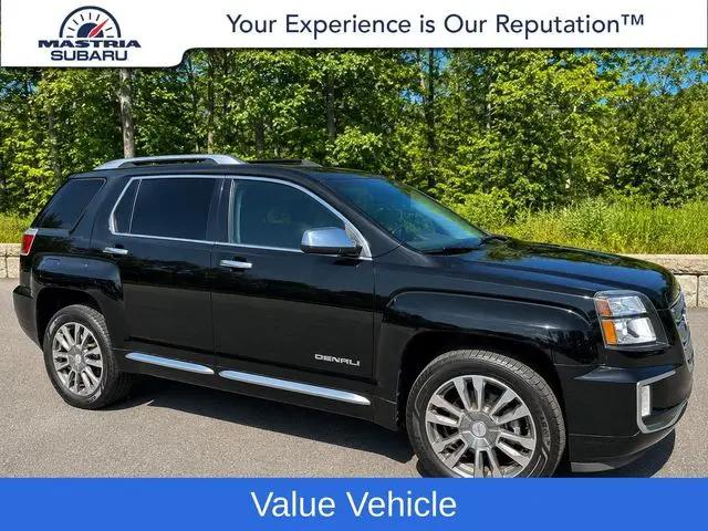 2016 GMC Terrain Denali for sale in Raynham, MA