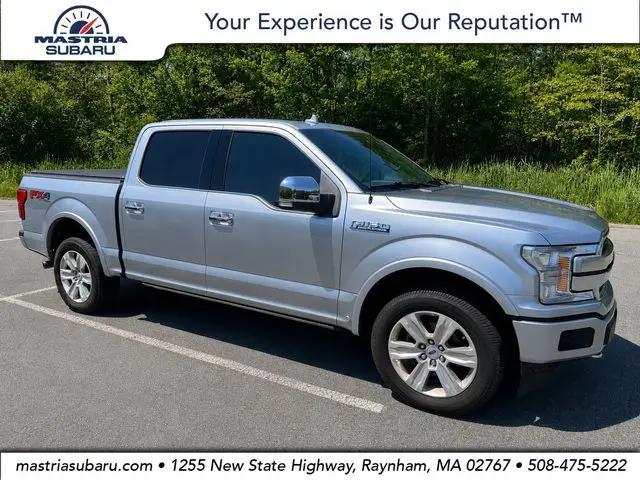 2020 Ford F-150 Platinum for sale in Raynham, MA