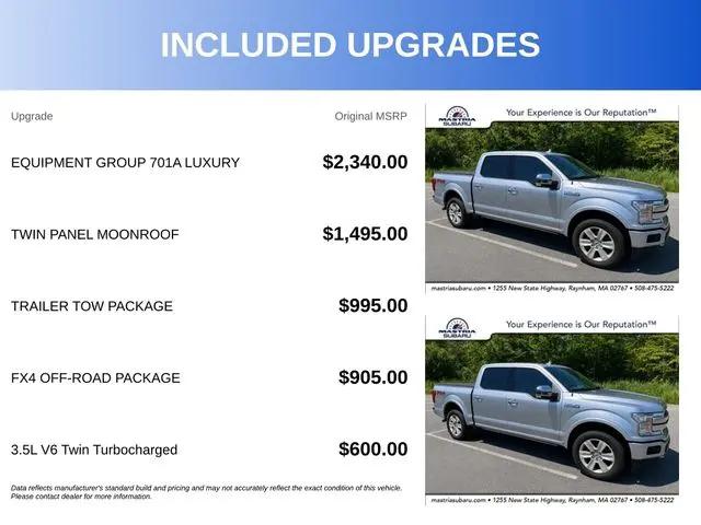 2020 Ford F-150 Platinum