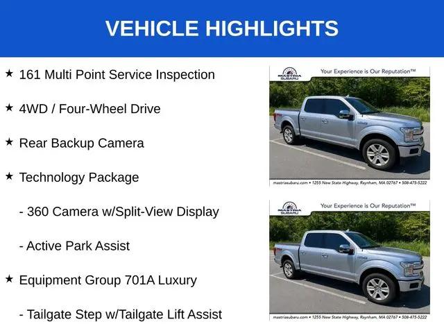 2020 Ford F-150 Platinum