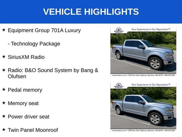 2020 Ford F-150 Platinum