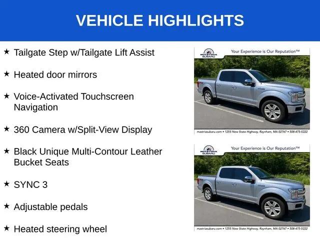 2020 Ford F-150 Platinum