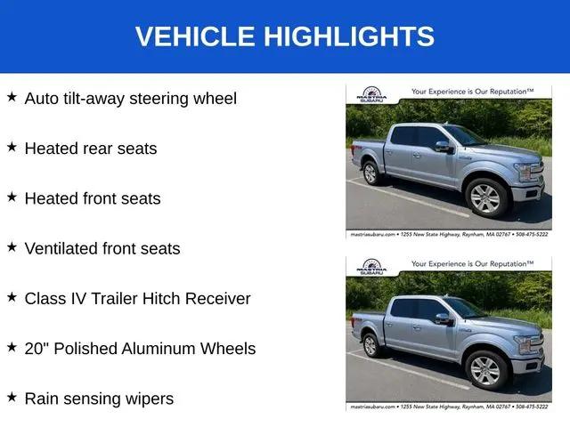 2020 Ford F-150 Platinum