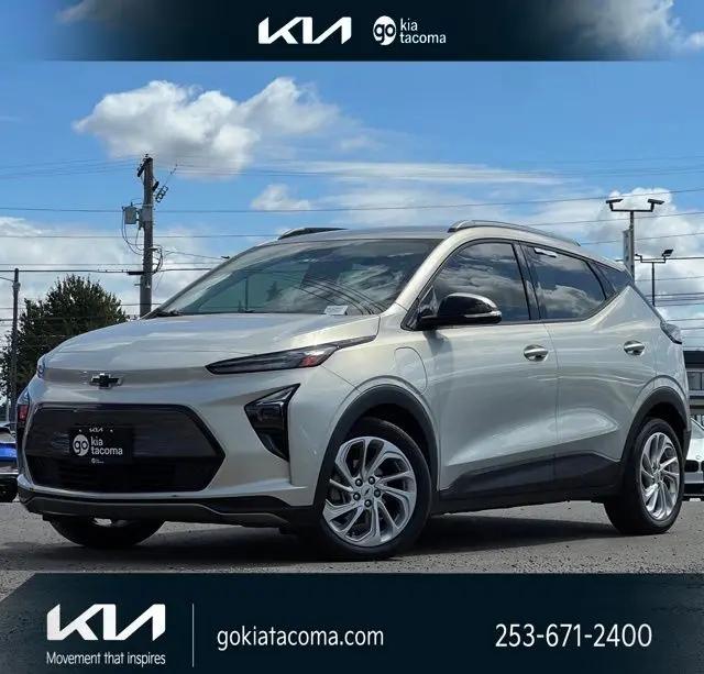 2022 Chevrolet Bolt EUV FWD LT for sale in Tacoma, WA