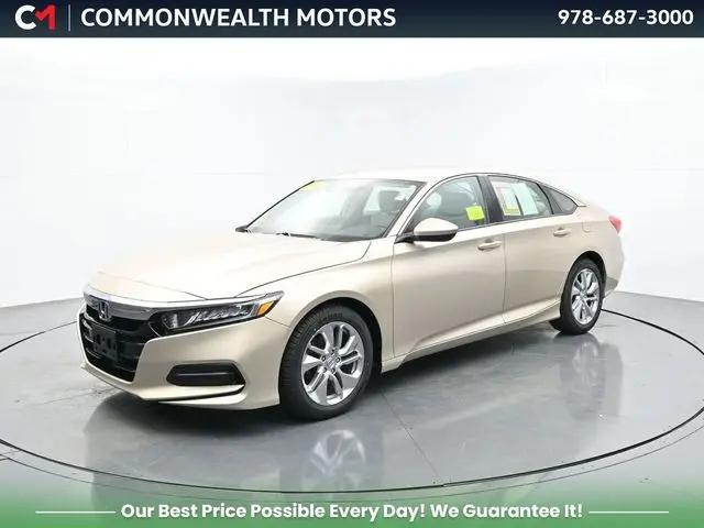 2018 Honda Accord LX for sale in Lawrence, MA