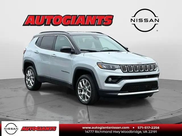 2025 Jeep Compass Limited 4x4 for sale in Manassas, VA