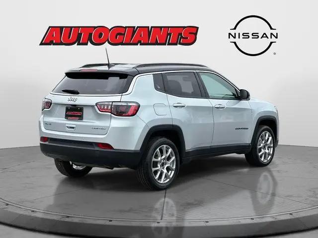 2025 Jeep Compass Limited 4x4