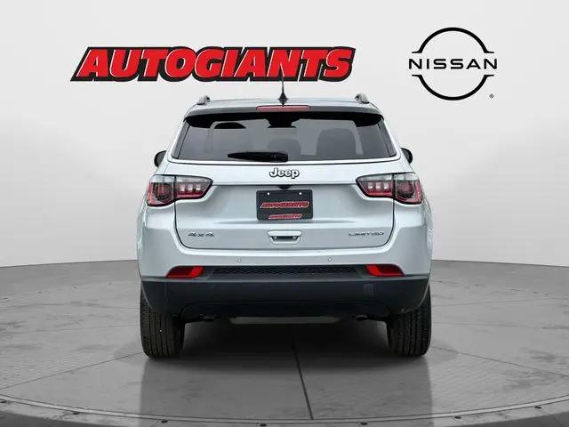 2025 Jeep Compass Limited 4x4
