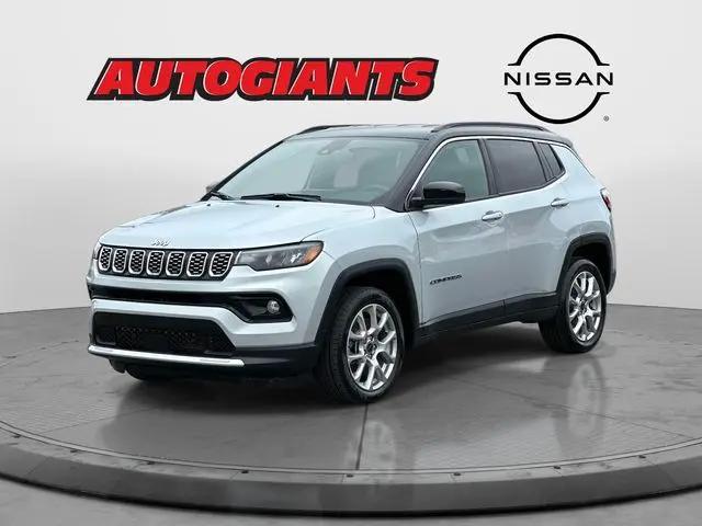 2025 Jeep Compass Limited 4x4