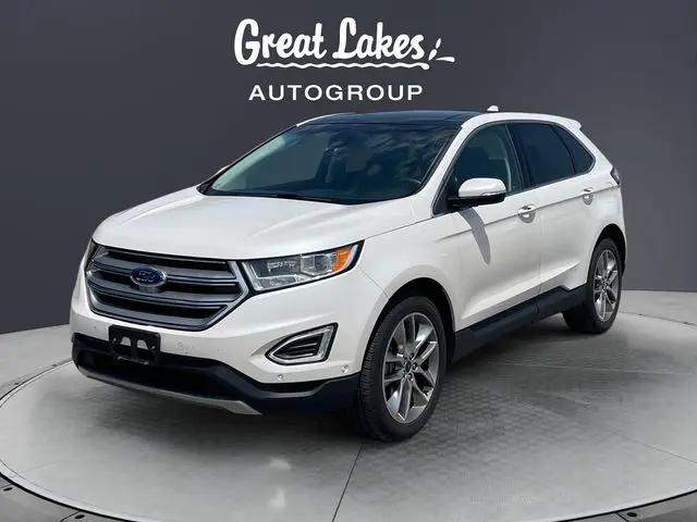 2015 Ford Edge Titanium for sale near Findlay, OH