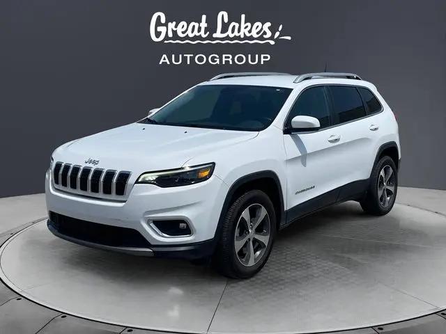 2020 Jeep Cherokee Limited 4x4 for sale near Findlay, OH