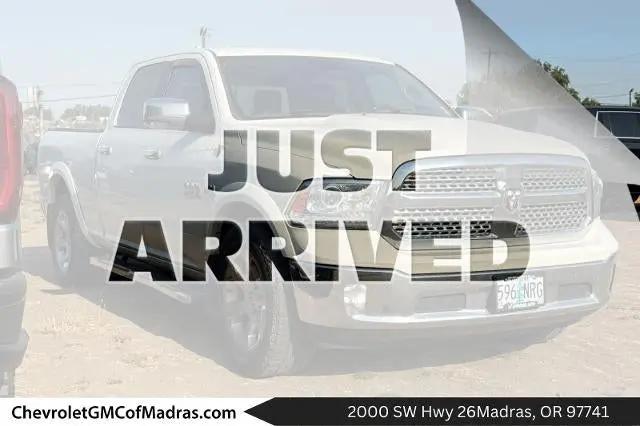 2017 Ram 1500 Laramie Crew Cab 4x4 6'4" Box for sale in Madras, OR