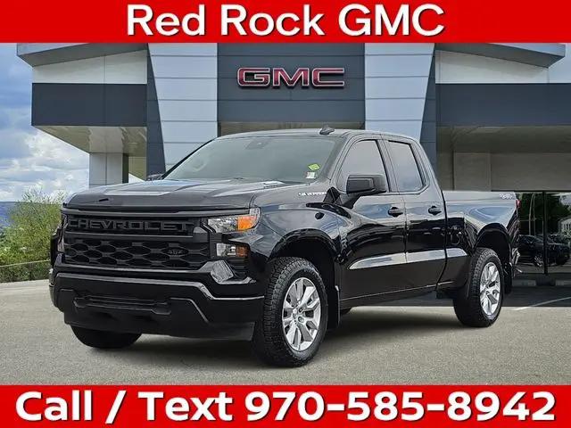 2025 Chevrolet Silverado 1500 4WD Double Cab Standard Bed Custom for sale in Grand Junction, CO