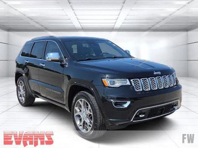2019 Jeep Grand Cherokee Overland 4x4 for sale in Fort Wayne, IN